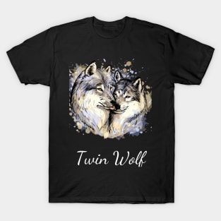 Twin Wolf T-Shirt